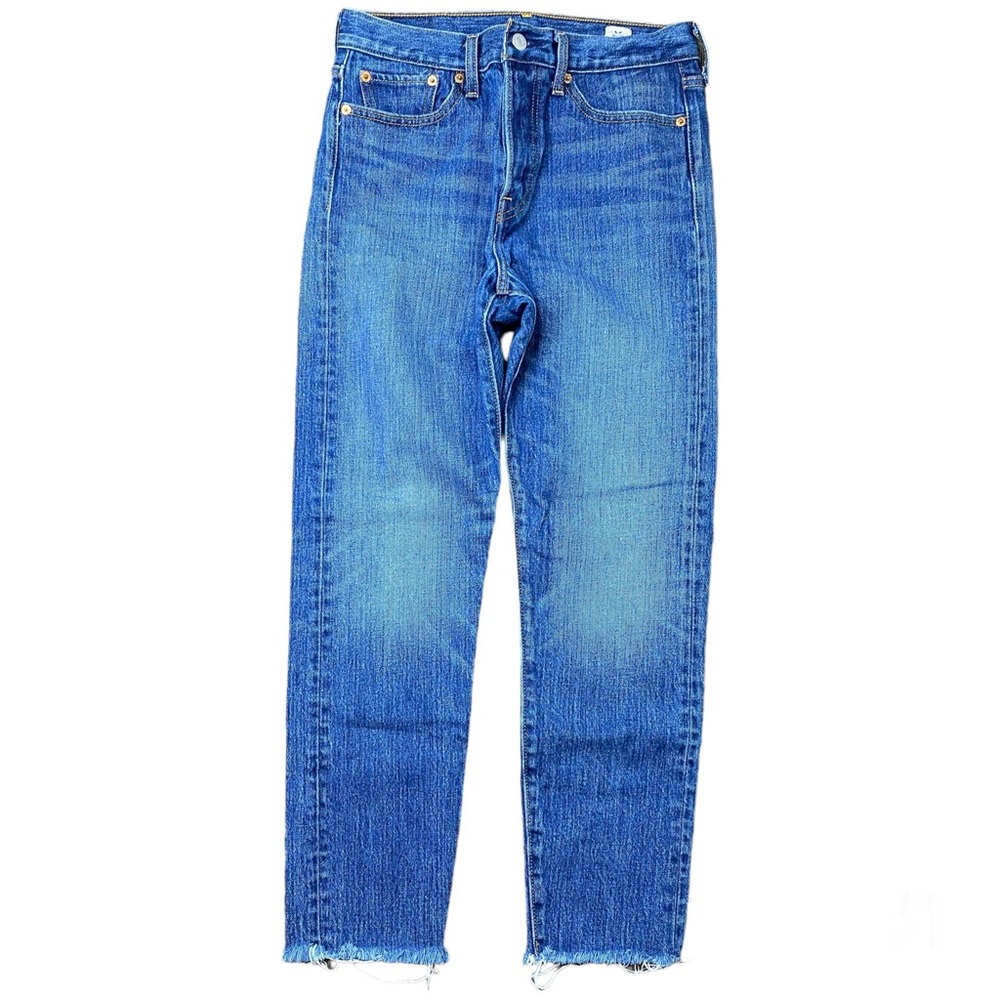 Levi’s White Oak Denim Blue Jeans - Picture 2 of 8